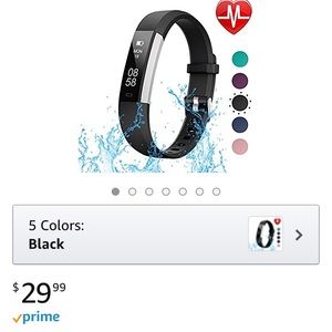 Letscom fitness tracker